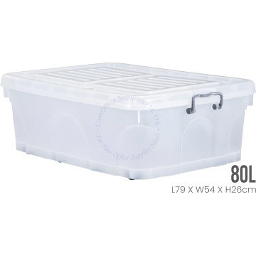 TOYOGO STORAGE BOX W/WHEELS #9808
