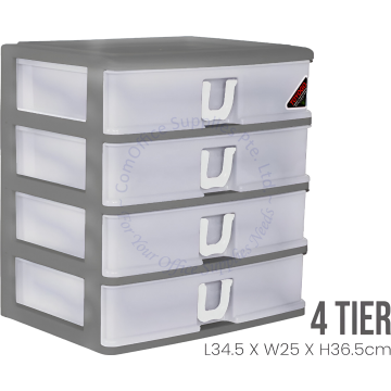 TOYOGO 4-DRAWER STORAGE #407-4