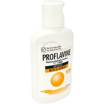 ICM PHARMA PROFLAVINE LOTION 120ML