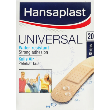 FIRST AID PLASTER (HANSAPLAST) (20s)
