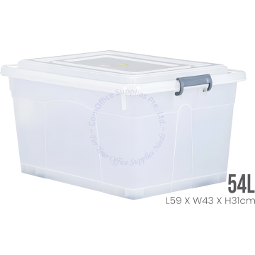 TOYOGO STORAGE BOX W/WHEELS #9508