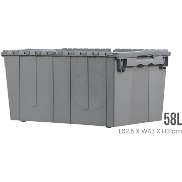 TOYOGO SECURITY CRATE CONTAINER #ID4628