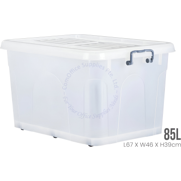TOYOGO STORAGE BOX W/WHEELS #9709