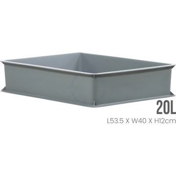 TOYOGO INDUSTRIAL PLASTIC CONTAINER #ID3903