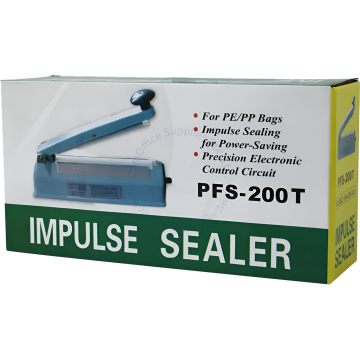 ELECTRIC IMPULSE SEALER PFS-200T 8"