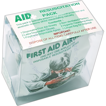 DISPOSABLE RESUSCITATION PACK