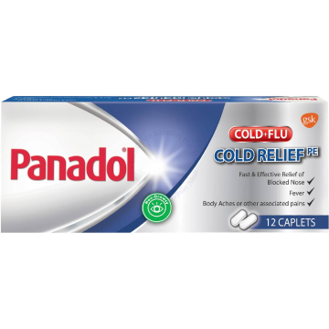 PANADOL COLD RELIEF PE (12s)