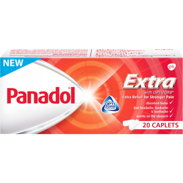 PANADOL EXTRA WITH OPTIZORB (20s)