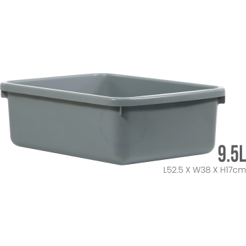 TOYOGO INDUSTRIAL PLASTIC CONTAINER #ID3905