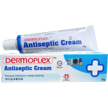 DERMOPLEX ANTISEPTIC CREAM 25G