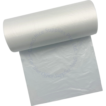 PLASTIC BAG CLEAR (HDPE) 10x15"