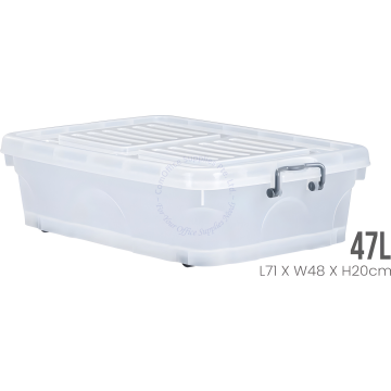 TOYOGO STORAGE BOX W/WHEELS #9806