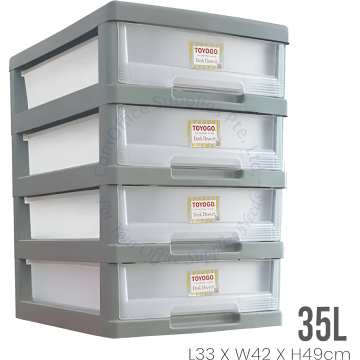 TOYOGO 4-TIER MARINE DOC DRAWER #801-4