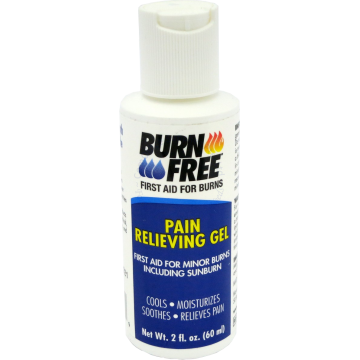BURNFREE PAIN RELIEVING GEL 2oz