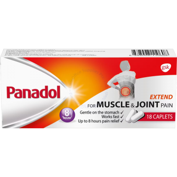 PANADOL EXTEND (18s) - FOR MUSCLE & JOINT PAIN