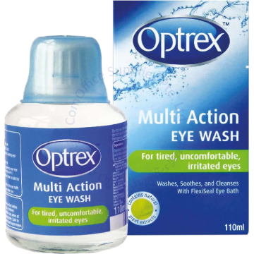OPTREX MULTI ACTION EYE WASH 110ML
