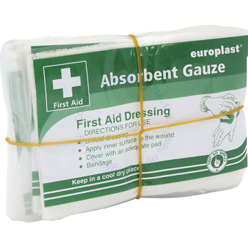 ABSORBENT GAUZE 12PLY 10x7CM (10s) - INDIVIDUALLY WRAPPED