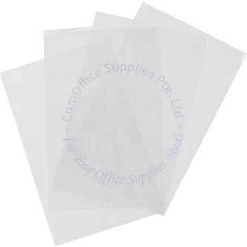 PLASTIC BAG CLEAR (PE) 12x18"x0.04MM (5LBS)