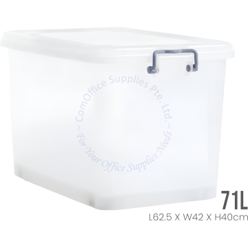 TOYOGO STORAGE BOX W/WHEELS #9908