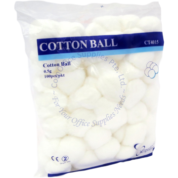 COTTON BALLS (100s)