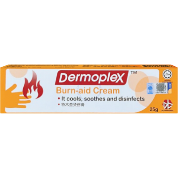 DERMOPLEX BURN-AID CREAM 25G
