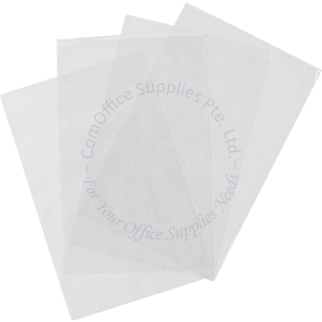 PLASTIC BAG CLEAR (PE) 15x20"x0.04MM (5LBS)
