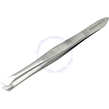 SPLINTER FORCEPS (TWEEZERS) - SLANT END