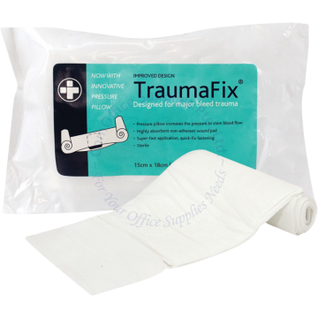 TRAUMAFIX DRESSING 15x18CM