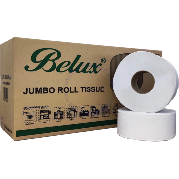 BELUX JUMBO TOILET ROLL (12s)