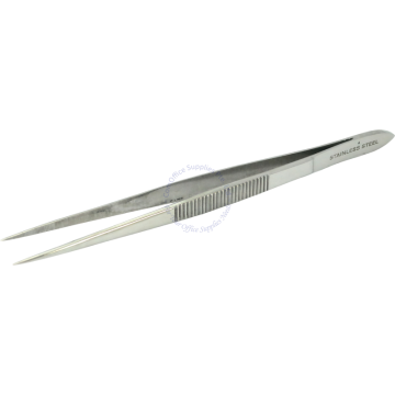 DRESSING FORCEPS 5" SHARP (STAINLESS STEEL)