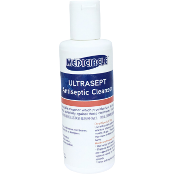 MEDICIRCLE ULTRASEPT ANTISEPTIC LOTION 100ML