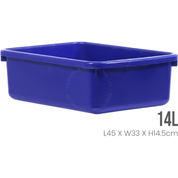 TOYOGO INDUSTRIAL PLASTIC CONTAINER #ID3904