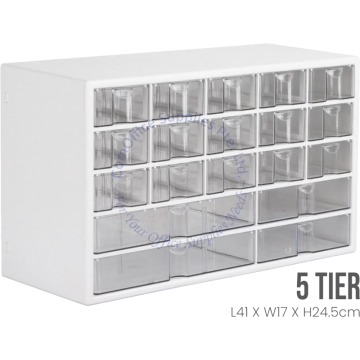 TOYOGO 5-TIER 19 DRAWER RAINBOW SAVERS #7119