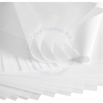 PACKING TISSUE PAPER 63x55CM WHITE (500s)