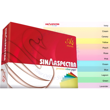 COLOR PAPER A4 80G CREAM