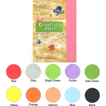 U-GRADE CREATIVITY PAPER UG-CTA4 A4 140G (40s)