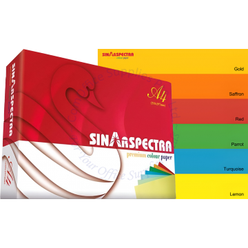 COLOR PAPER A4 80G GOLD
