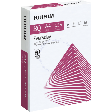 FUJIFILM EVERYDAY COPIER PAPER A4 80G