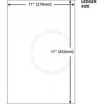 COPIER PAPER LEDGER 100G