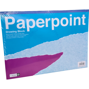 PAPERPOINT DRAWING BLOCK 11x15" (20s)