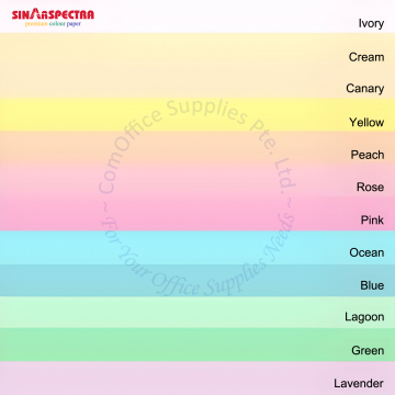 COLOR PAPER A3 80G ROSE