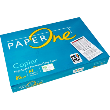PAPERONE COPIER PAPER A3 80G (GREEN)