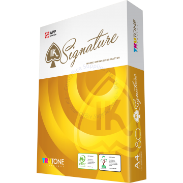 IK SIGNATURE COPIER PAPER A4 80G