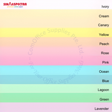 COLOR PAPER A3 80G YELLOW