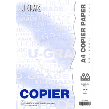 U-GRADE COPIER PAPER EP-CPA4W A4 80G (80s) - WHITE