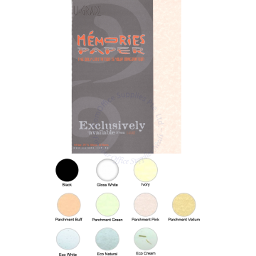 U-GRADE MEMORIES PARCHMENT PAPER EP-MEA4 A4 110G (30s) - PINK