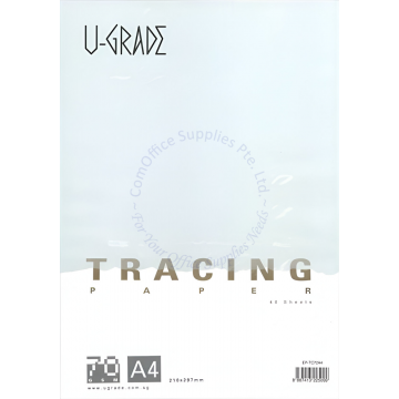 U-GRADE TRACING PAPER EP-TC70A4 A4 70G (40s)
