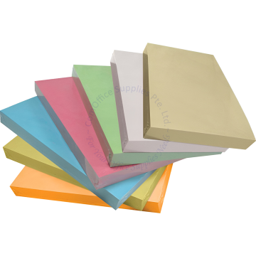 VANGUARD SHEET A4 GREEN