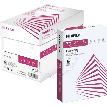 FUJIFILM EVERYDAY COPIER PAPER A4 70G