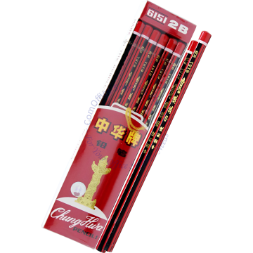 CHUNG HWA PENCIL #6151 2B (12s)